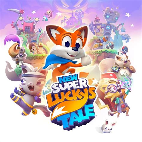 Super lucky's tale. Things To Know About Super lucky's tale. 